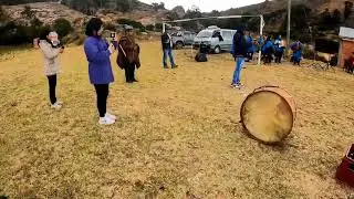 Renovaci&oacute;n de Autoridades en Villa Futani  #bolivianews #tradicions #bolivia