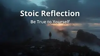 Stoic Reflection - Be True to Yourself