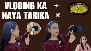 🍳 Aaj Pati Ne Banaya Viral Egg Butter Masala 😍🔥|🎥 VLOG WITH DJI POCKET 3 |  NEWMOVA   @Amritasvault