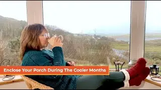 Tempered Glass Panels | 4x Stronger Than Regular Glass | Enclose Your Porch During Winter