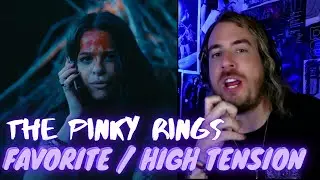 ПАНК-РОК, чёрт возьми! | The Pinky Rings &mdash; &laquo;Favorite&raquo; и &laquo;High Tension&raquo; (официальные музыкальные к...