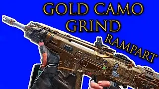 Rampart Gold Camo Grind | Call of Duty Black Ops 4 *Quick LIVE Stream* on PS5
