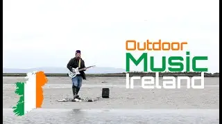 🎸 diEgita - Liveloop  0001  Landlocked in Rusheen  -  🌍 Rusheen Bay, Ireland