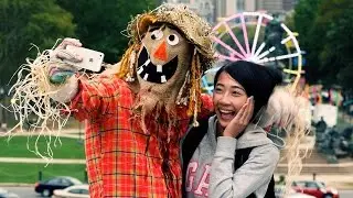 SILLY SCARECROW PRANK