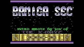 Major Motion by Bamiga Sector One and Quoram (Amiga Intro) 1988