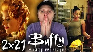 Buffy The Vampire Slayer 2x21 REACTION | Becoming Part 1