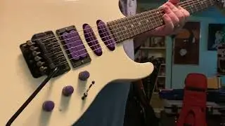 Fender HM Strat 1989 Sound Check with Peavey Classic 50 & Marshall 1965A (4x10)