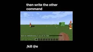How to get rid of mobs in Minecraft superflat