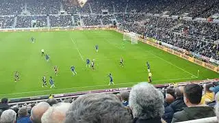 Allan Saint-Maximin insane skill versus Chelsea