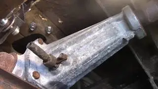 Homemade Shifter for a Turbo 350 transmission