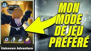 MON MODE DE JEU PRÉFÉRÉ ! BLEACH: Souls Resonance