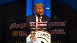 &iexcl;LA CONFESI&Oacute;N DEL SAQUEO! 🎤😡 Trump lo admiti&oacute; sin verg&uuml;enza. #trump #saqueo #petr&oacute;leo