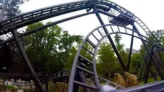 Speed Rockets Front Row On Ride POV - Jardin d'Acclimatation