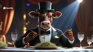 Moo's Table Manners | Fun & Catchy Kids Song 🐄🎶 Learn Good Habits & Manners! 🍽️✨