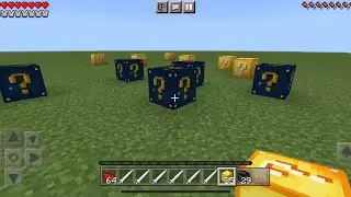 Astral Lucky Blocks Mod In Minecraft PE