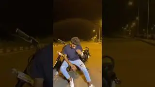 #shortvideo pose with bike | night pose bike #youtubeshorts #viralvideo @MRINDIANHACKER #shorts #