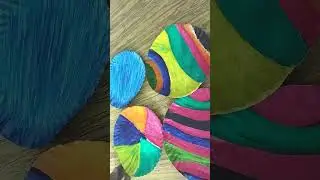 Paper Plate Fish Craft ❤️🙏❤️ #shorts #papercrafts #paperplatecrafts
