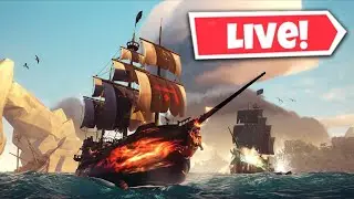 🔴LIVE Sea of Thieves🔴 PLAYERS AANVALLEN!!!