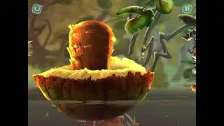 Twiag shorts| rayman mini | rayman fights the first boss