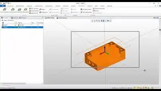 Esprit CAM tutorial  Lekcja 3 Tworzenie szablonu