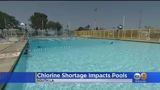 'We're Riding The Wave': Nationwide Chlorine Shortage Impacting Private, Public Pools