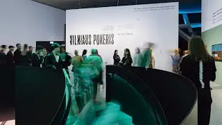 Vilniaus pokeris. Parodos videodokumentacija su jos kūrėjais