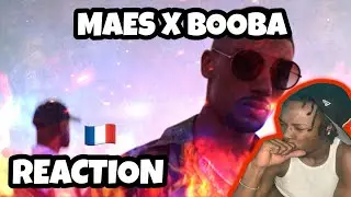 AMERICAN REACTS TO FRENCH RAP! Maes - Blanche ft. Booba