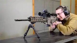 Frag.TV: Karabiny wyborowe ZM Tarn&oacute;w. Cześć III - ZMT SKW .308 - strzelanie