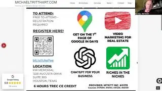 10.9 KW Memorial Houston is hosting a day of AI/Lead Generation Techniques.  Not to be missed. RSVP!