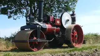 Steam Powered Road Roller / Road Drum | Fully Restored Aveling & Porter Steam Construction Machine