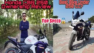 Honda CBR250 10 Years Ownership Review ! Mileage, Top Speed 🔥