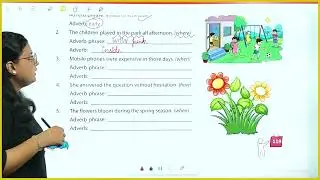 English Grammer Class 7 Chapter 18 Phrases and Clauses Part 2