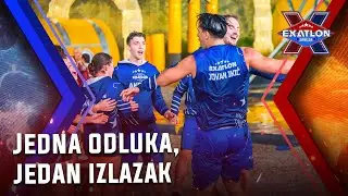 Exatlon Srbija: Epizoda 2 | Jedna odluka, jedan izlazak 🔴🔵