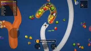 Worm Zone.io But I Never Died - Full Match Challenge