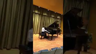 Prelude VI in d minor, WTC No. 1 by Bach, performed by Luke Busby