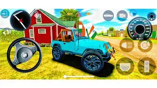 Modified Mahindra Thar Car  live stream🔴 Games:Indian Car Game Android Gameplay