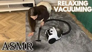 Vacuum Cleaner White Noise on Rug | Relax & Focus