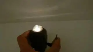 Wehrmacht Philips dynamo flashlight