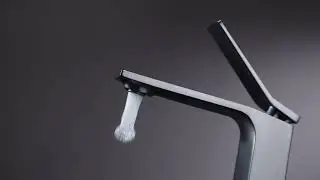 Square Taps Bathroom丨Single Lever Lavatory Faucet丨Square Mixer Tap