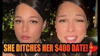 $400 Dinner Date & Then She Ditches Him. Another Guy SHOCKED as 1st Date Tries to move in with him!