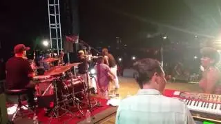 MJ Lambert Stage View with Big Daddy Kane @ Willinboro Jazz Festival