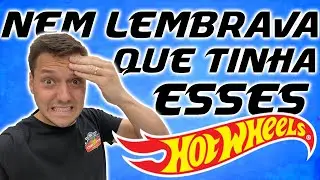 NEM LEMBRAVA DESSAS MINIATURAS HOT WHEELS RARAS!