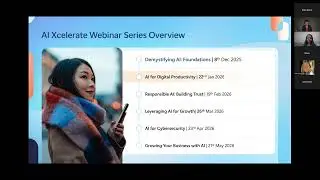[AI XCELERATE WEBINAR] Artificial Intelligence and the Future of Work: Digital Transformation