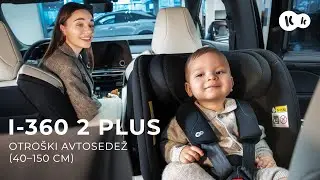 Kinderkraft I-360 2 PLUS i-Size &ndash; otro&scaron;ki avtosedež (40&ndash;150 cm)