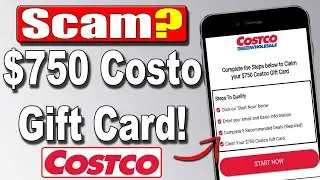Sample Gifted.com Review - $750 Costco Gift Card Scam? SampleGifted.com Review
