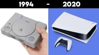 Evolution of Playstation Gaming Consoles from 1994 to 2020 - Playstation 1 to Playstation 5 2020p