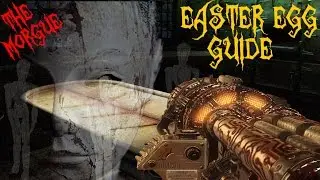 Custom Zombies: The Morgue Easter Egg Walkthrough