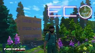 ECO соло ▶СТРИМ - (часть 2) Наполняю комнаты мебелью, поднимаю общий буст очков #2