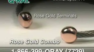 QRay Rose Gold Combo Special TV Offer