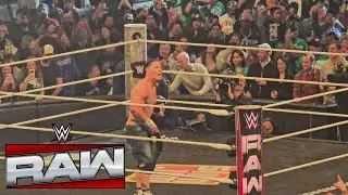 John Cena vs. Dominik Mysterio - Intercontinental Championship Match - Boston 11/10/25 